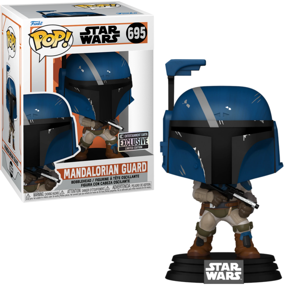 Funko POP! Star Wars: Mandalorian Guard (Entertainment Earth) #695