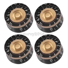 4PCS Electric Guitar Tone Volume Control Knobs for EPI/LP Electric Guitar