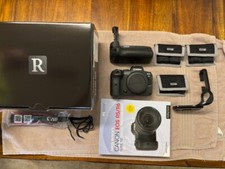 Canon EOS R6 Mirrorless Camera with Extras