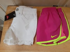 Nike  SO Girls Shorts Size 6X  NEW WITH TAGS