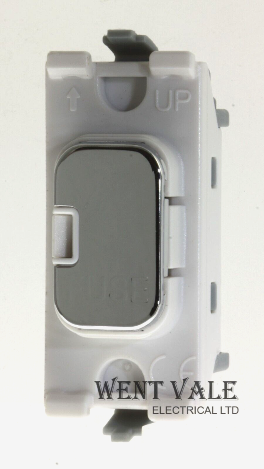 Schneider Lisse Grid Range - GGBL13FCUWPC - 13a Fused Connection Unit Module