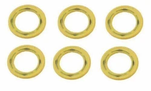 Mercury Mercruiser Quicksilver Drain Vent Plug Seal 26-8M0204693 
