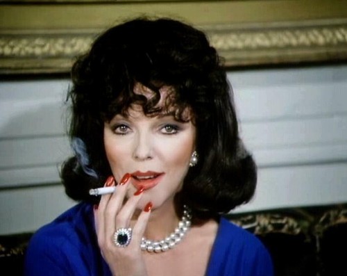Joan Collins Happy Smoking 8x10 Picture Celebrity Print | eBay