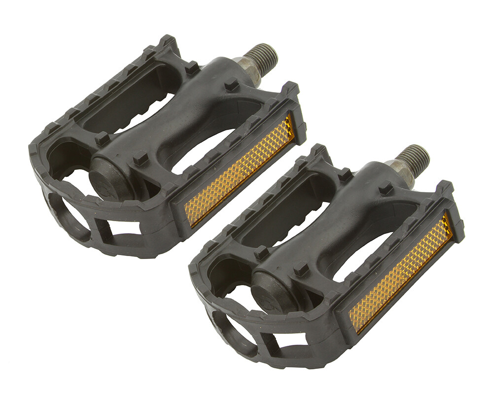 ALTA Bicycle 889 Pedals Black MTB Beach Cruiser BMX Bikes Pedal