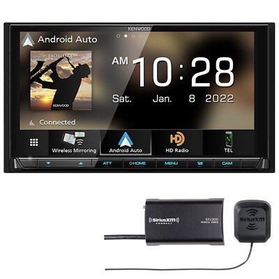 KENWOOD DMX958XR 6.8