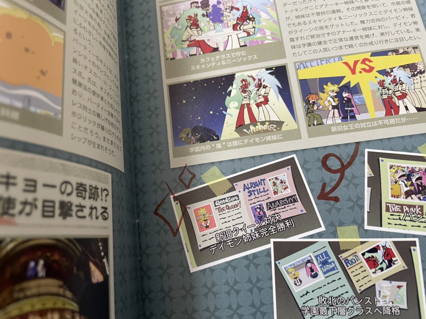 Panty And Stocking With Garterbelt Art Booket Vol 3 Gainax Animation Anime Ebay