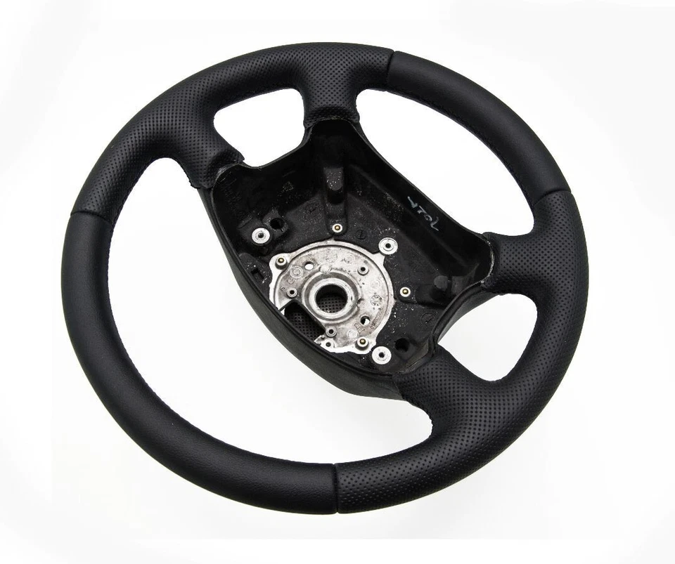 Steering Wheel Cover with Leather for Seat Alhambra YEAR 2008 NEW LEATHER - Image 4 of 4