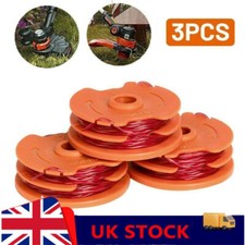 3 x Trimmer Spool & Line For McGregor MET3525, MET4530, MET6032 UK