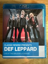 Def Leppard - Live at the Garage 2024 Blu-ray Live Joe Elliot Rick Allen Collen