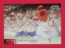 2020 Stadium Club Josh Vanmeter Autographs #AJV Cincinnati Reds