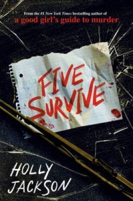 Five Survive - Hardcover By Jackson, Holly - GOOD