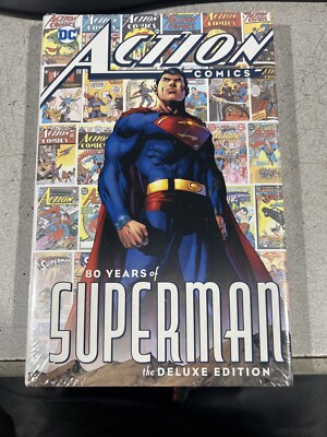 Action Comics 80 Years of Superman: the Deluxe Edition (DC Comics June 2018)