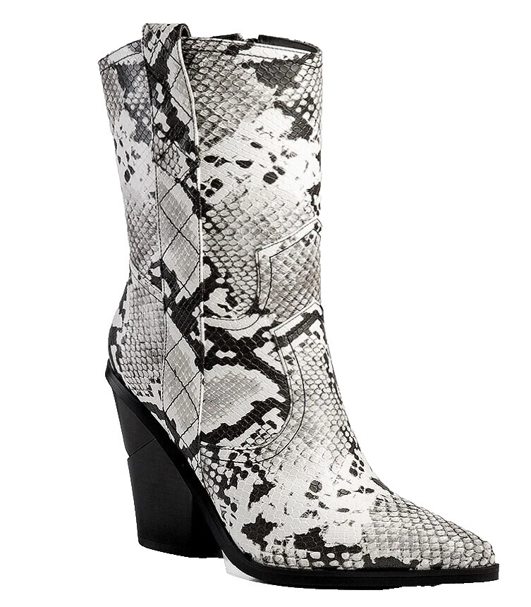 Women's Faux Leather Western