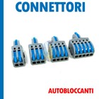 Connettori Elettrici Rapidi, 50 Pezzi Morsetti Elettrici