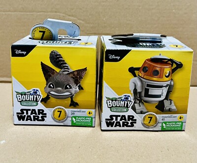 STAR WARS The Bounty Collection Series 7 #39 Loth Cat & #41 Chopper