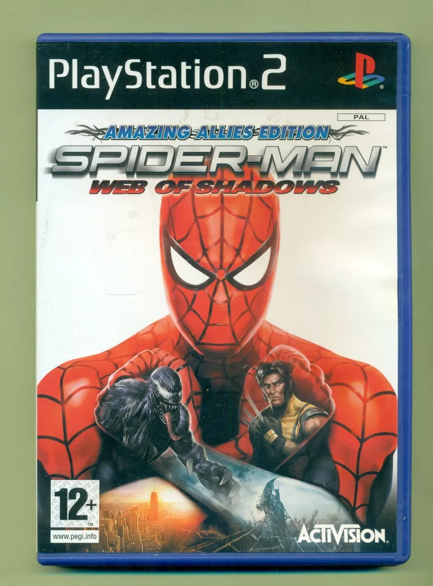 Spider-Man Web of Shadows Amazing Allies Edition N PS2