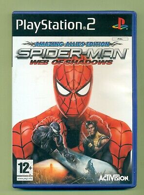 Spider-Man - Web of Shadows (USA) Sony PlayStation 2 (PS2) ISO Download -  RomUlation