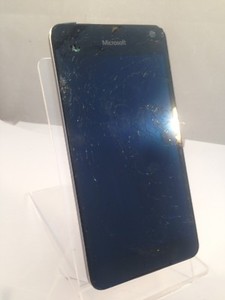 Microsoft Lumia 650 schwarz entsperrt 5,0" Android Smartphone gesprungen