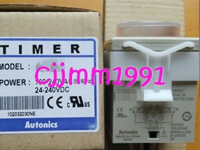 1PC NEW Autonics   timer AT8N-1  #D7