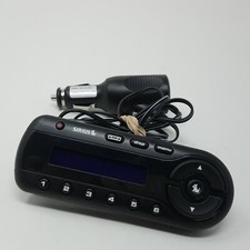 Sirius SI2 Satellite Radio And Car Power Adapter 5.2VDC 1.5A