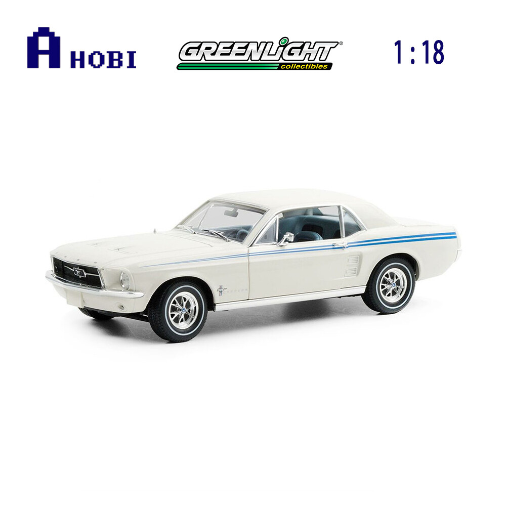 Greenlight 1:18 Scale Ford Mustang Pacesetter Special 1967 Diecast