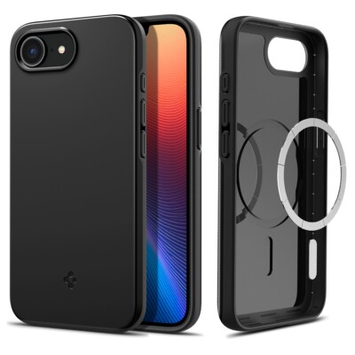 For iPhone 17e / 16e | Spigen Thin Fit Mag Fit Shockproof Phone Case | eBay