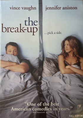 DVD NEW: The Break-up - 2006 Romantic Comedy, Very Funny & Very Relatable