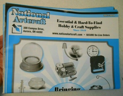 2013 National Artcraft Hobby Arts & Craft Items Supply Catalog Book | eBay