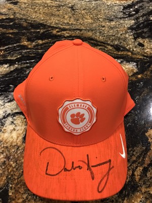clemson coaches hat