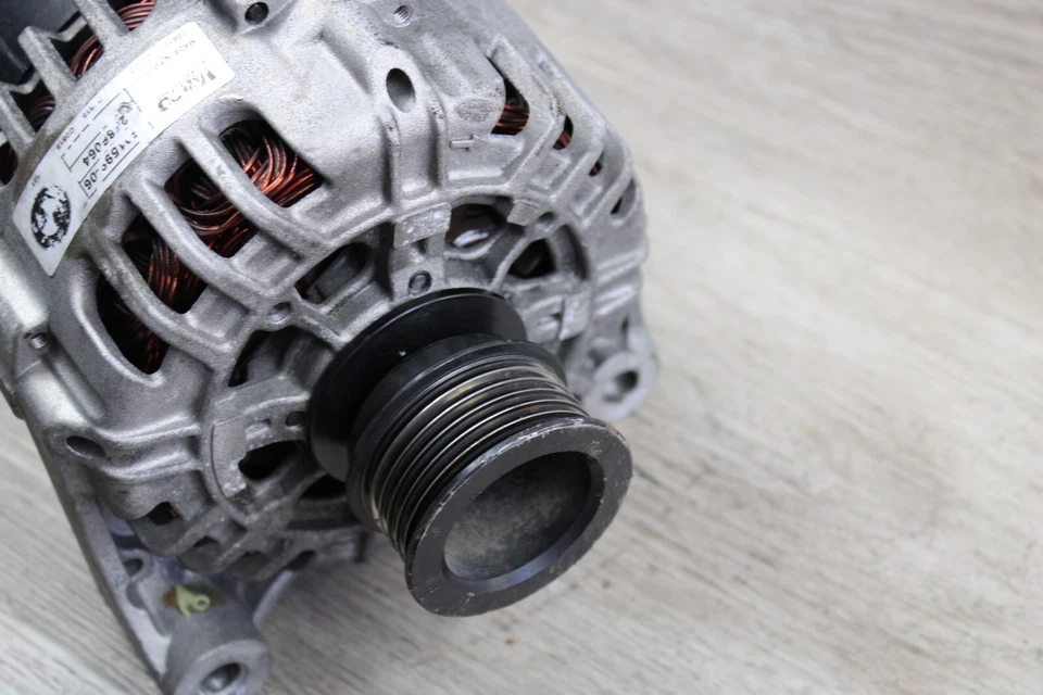 00-06 E46 E39 E53 E36 BMW 525I X5 330CI M54 ALTERNADOR REFRIGERADO POR AIRE VALEO 120A Foto 4 de 4