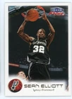1999 Fleer Focus Basketball Sean Elliott #7