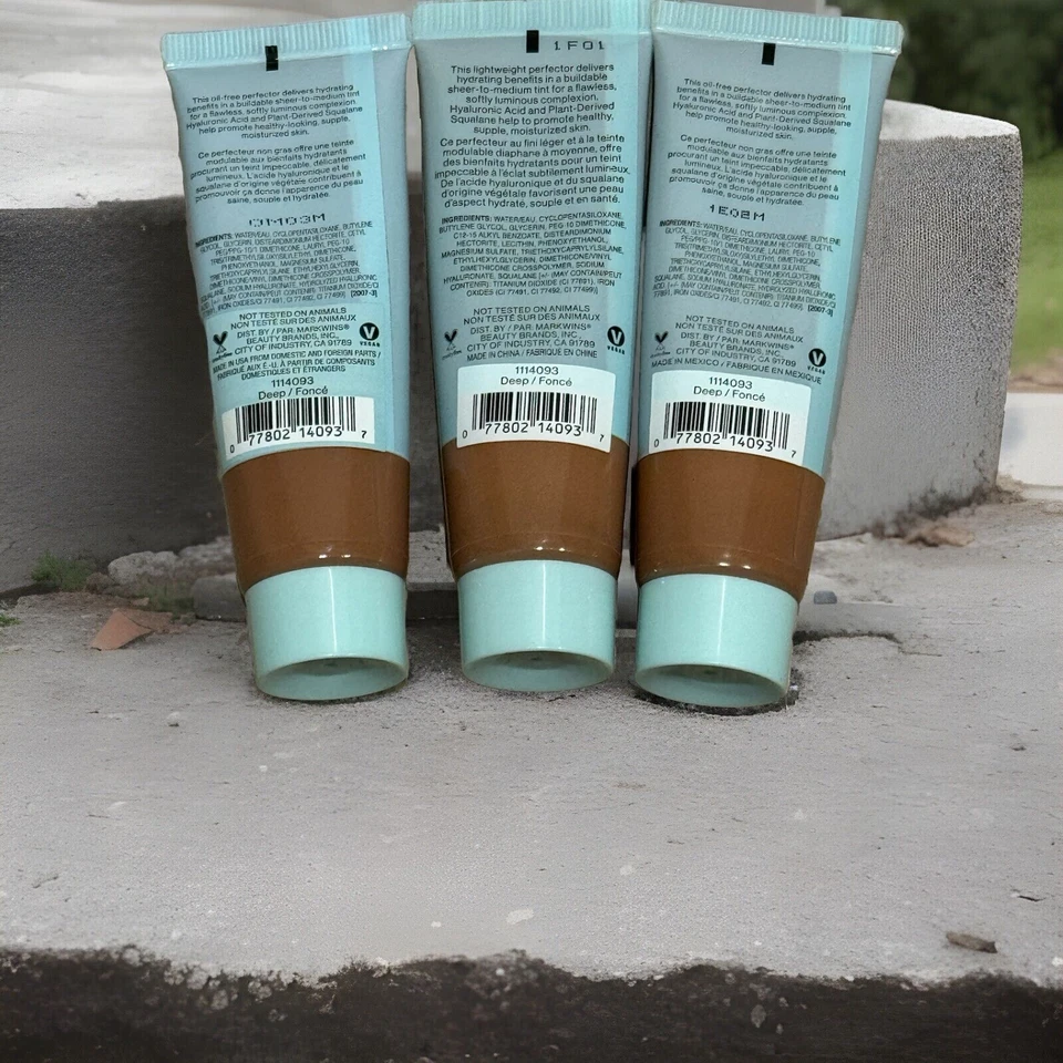 Wet n Wild Bare Focus Tinted Hydrator Color Deep (1114093) .91 Oz. Lot Of 3 - Image 4 of 4