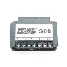 LEROY SOMER S08 7-Terminal Brake Rectifier Power Module
