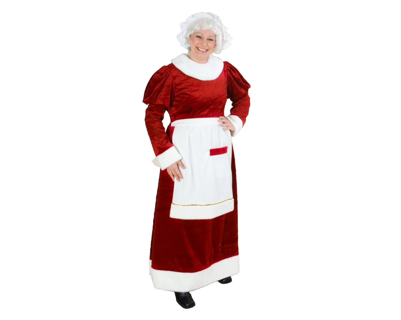 Santa Claus Complete Outfit Costumes for Women