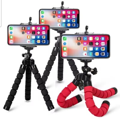 Smartphone Handy Stativ Selfie Stick Tripod Ständer Halter TikTok
