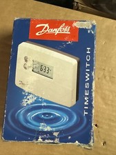 DANFOSS TS715 7 DAY 24 HOUR PROGRAMMER SINGLE CHANNEL VERY RARE OLD VERSION NEW