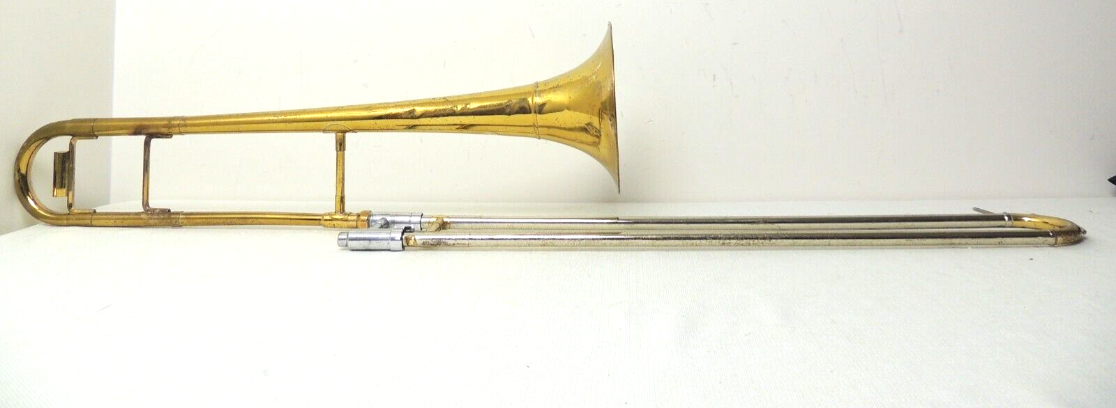 Getzen Bb TROMBONE 1959🎵 ELKHORN for Parts or Repair SN 110084 eBay
