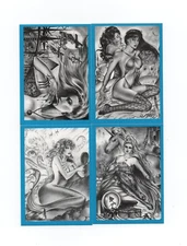 VAMPIRES AND VIXENS ART BY DON PARESI PROMO TRADING CARDS PICK ONE YOU NEED