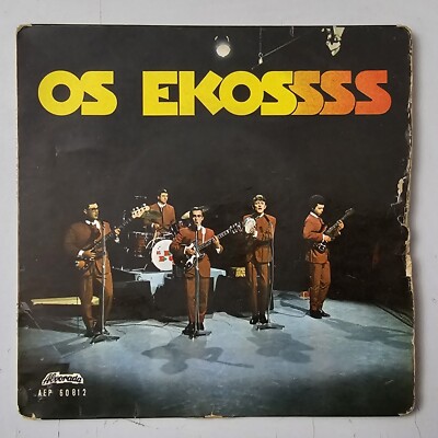 EP OS EKOS So +3 Portugal Alvorada 1966 Garage Freakbeat Mod Shaker Surf