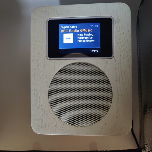 John Lewis Arietta DAB/DAB+/FM Radio with Wireless Connectivity, White