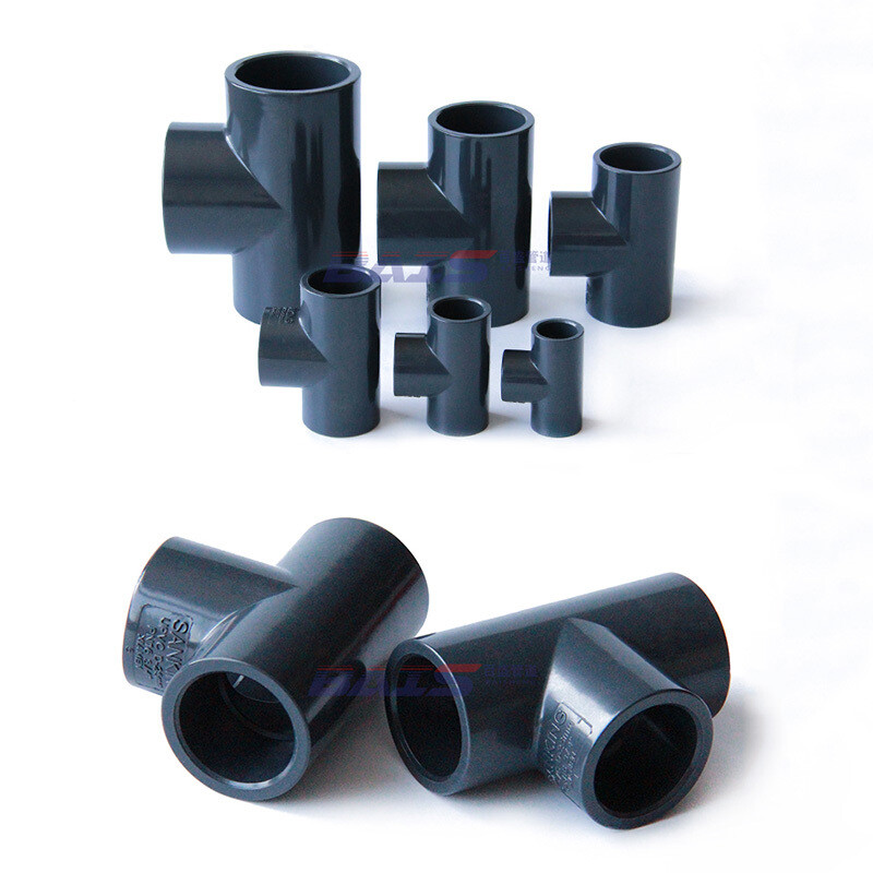 SPEARS, VARIOUS SCH 80 1 PVC FITTINGS, 857010, LOT OF 12, 52 OFF