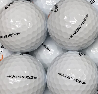 50 CALLAWAY GOLFBÄLLE/LAKEBALLS HX HOT AAAA