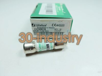 LITTELFUSE CCMR-15 600V TIME DELAY FUSE 9 IN BOX, - SPW Industrial