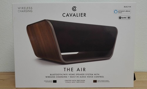 Cavalier Air WiFi+Bluetooth Speaker 