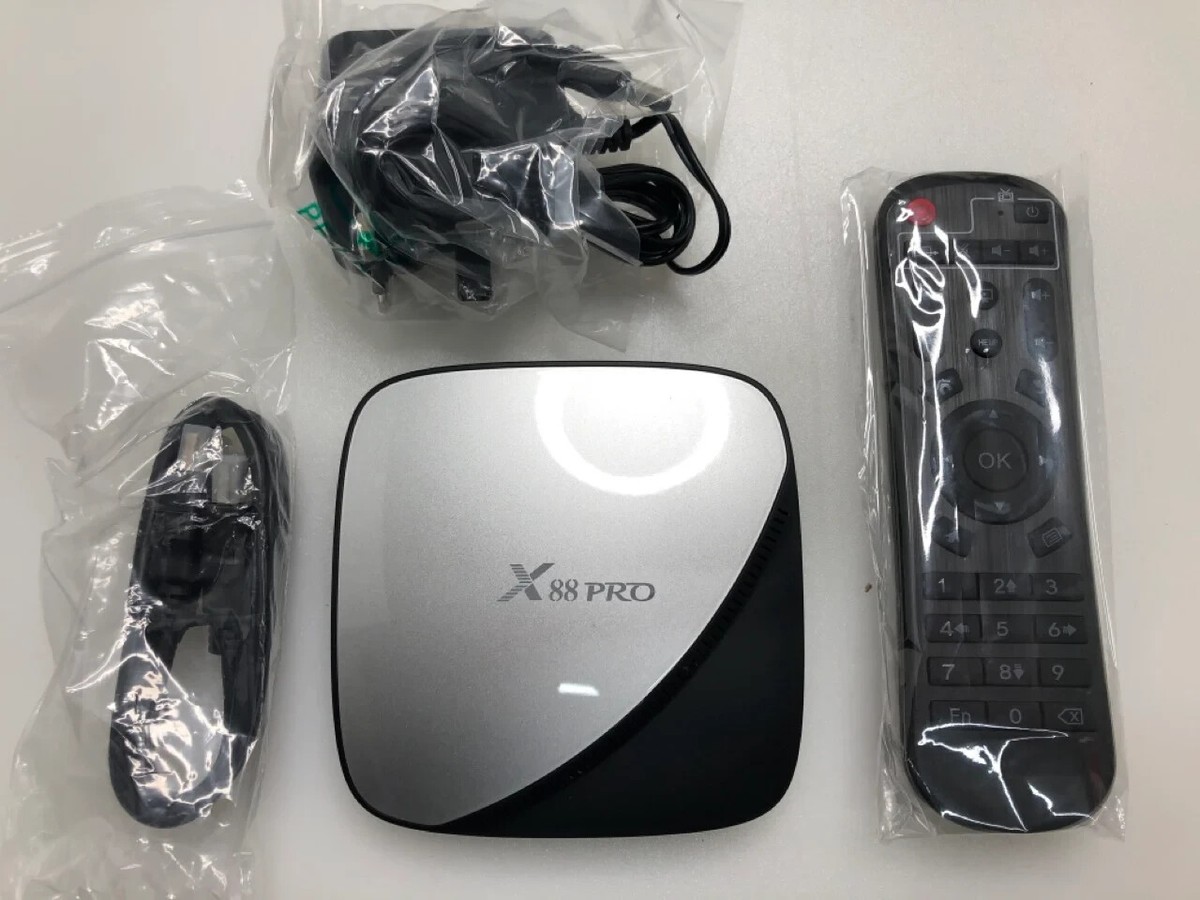 Smart Tv X88 Android Box X88 Pro 13 Black RK3528 8K Android Smart