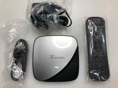 Android 9.0 Quad Core X88 PRO Smart TV Box Mediaplayer TV-Box TV-Receiver