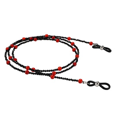 Cinturino Per Occhiali Antiscivolo - Con Cuscinetti Auricolari In Silicone, Per Sport