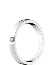 Damiani Veramore Faith Ring 2.7mm White Gold 20035640 GOLD wedding ring 12