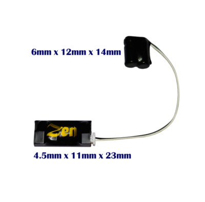 DCC Concepts DCD-SA3-MD.1 Zen 3-Wire Medium Stay Alive für Zen Decoder