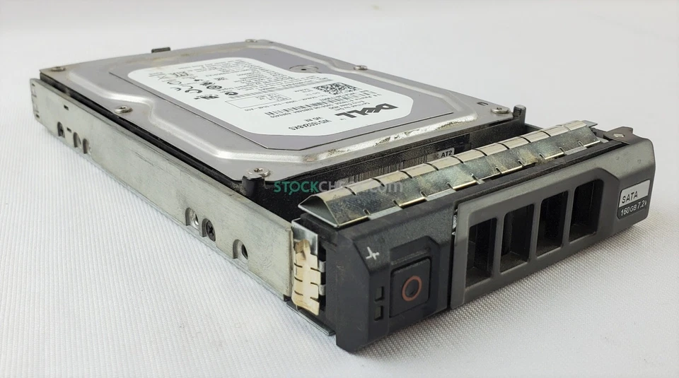 Dell WD1602ABKS-18N8A0 Hard Drive - Image 2 of 3